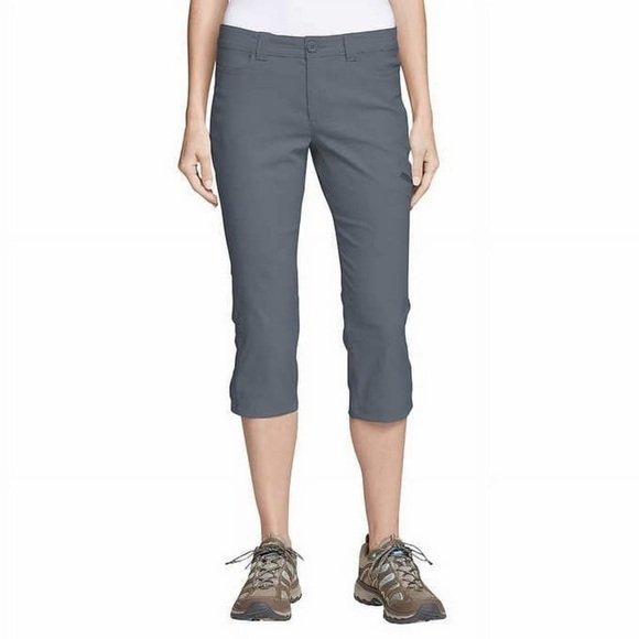 Eddie Bauer Pants - Eddie Bauer Women’s Rainier Tech Capri Pants
